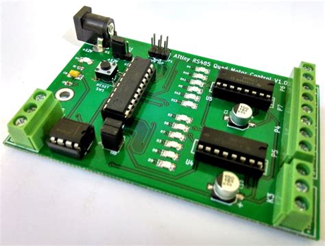 Ve Programming Control Starter Kit L293d Motor Control Chip