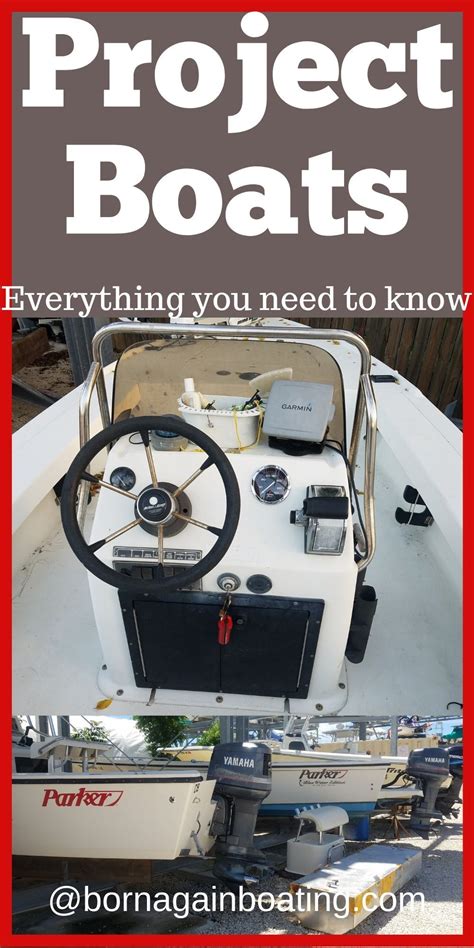 Here are some things to look for when you are looking at a used boat. What things should you know before buying a project boat ...