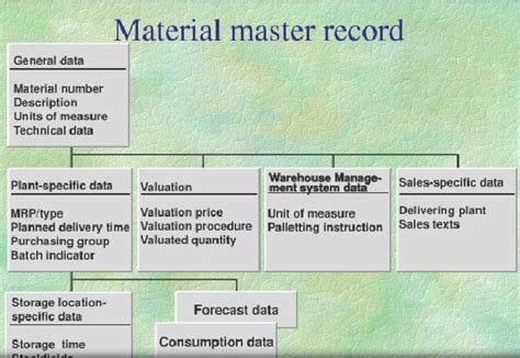 Sap Mm Simplifying The Unsimplified Material Master Record