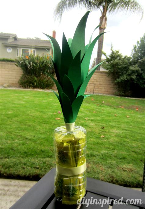 Recycled Arrowhead Water Bottle Pineapple Diy Inspired