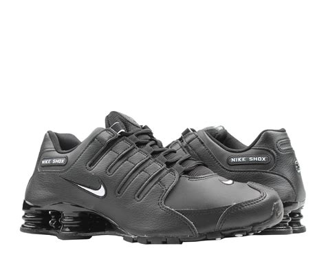 Nike Nike Shox Nz Eu Blackwhite Mens Running Shoes 501524 091