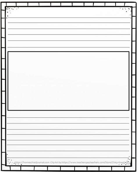 Free Blank Doodle Notebooking Pages Farmers Wife Rambles Doodle