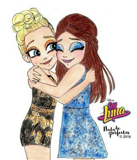 Soy Luna Dibujos De La Luna Son Luna Cosas Lindas Para Dibujar