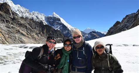 Everest 3 Passes Trek Include Kongma La Pass Cho La Pass Renjo La