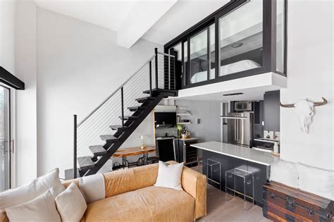 A Studio Loft And Balcony Check All The Boxes