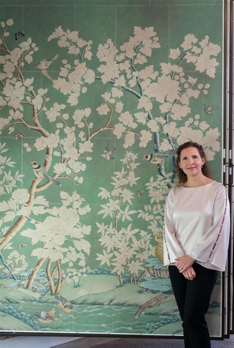 Gracie Wallpaper 120 Years Of Handpainted Wallpaper Art