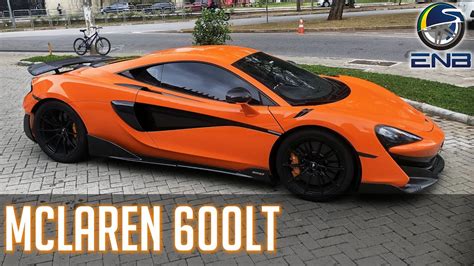 McLaren 600LT Ventura Orange YouTube