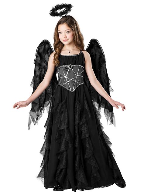 Fallen Angel Kids Costume