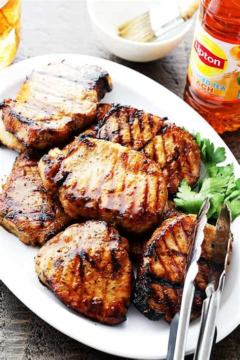 Honey Soy Grilled Pork Chops Easy Grilled Pork Chops Recipe