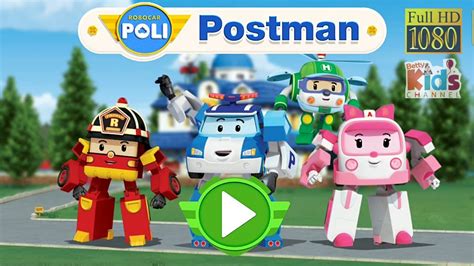 Robocar Poli Postman For Kids 1080p Official Devgame Kids Games Youtube