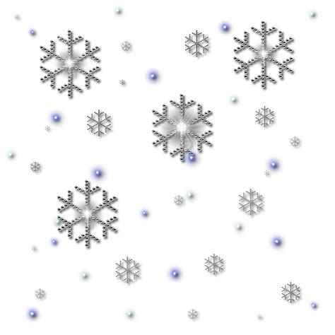 Snowflakes Falling Png Snowflakes Falling Transparent Background