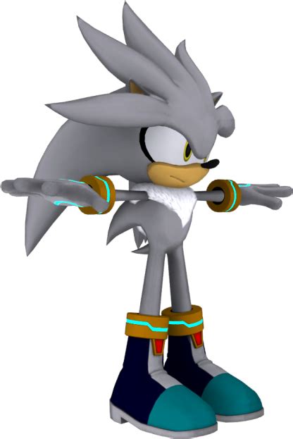 Download Zip Archive Silver The Hedgehog Sonic Forces Clipart Full