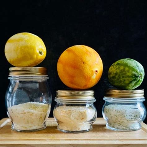 How To Make Citrus Salt Breathing And Cooking