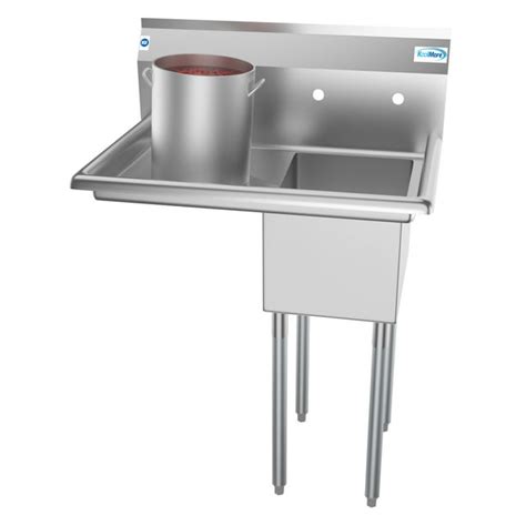 1 Compartment 31 Stainless Steel Commercial Kitchen Prep And Utility