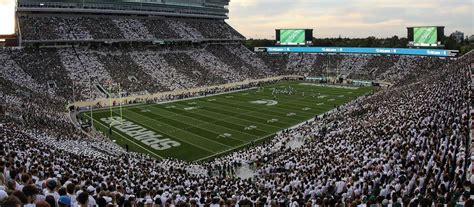 Penn State Football Stadium Seating Map With Rows 284