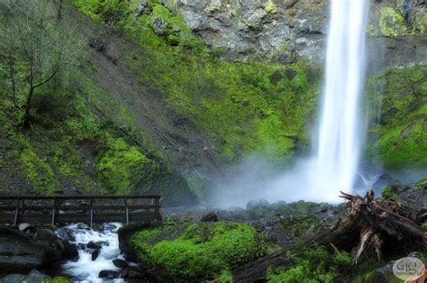 Elowah Falls March 2016 Elowah Falls In The Columbia Gorg Flickr