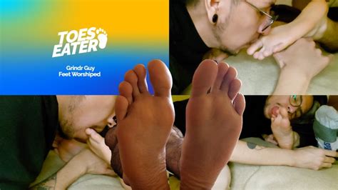Grindr Guy Feet Worshiped Toestoeseater Clips4sale