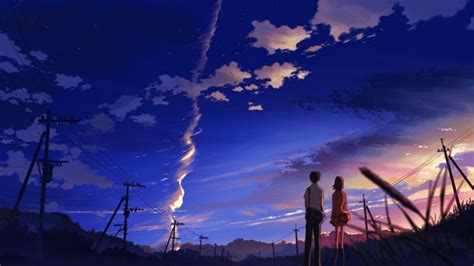 5 Centimeters Per Second By Makoto Shinkai Best Romance Anime Anime