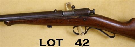 Winchester Model 1902 Small Bolt Action Single Shot Rifle