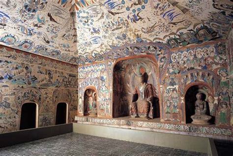 Inside Mogao Caves Dunhuang Mogao Caves Travel Photos Images
