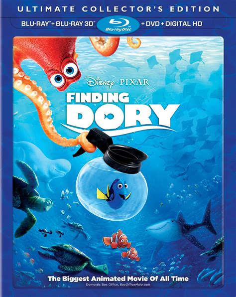 Best Buy Finding Dory Includes Digital Copy 3d Blu Raydvd Blu