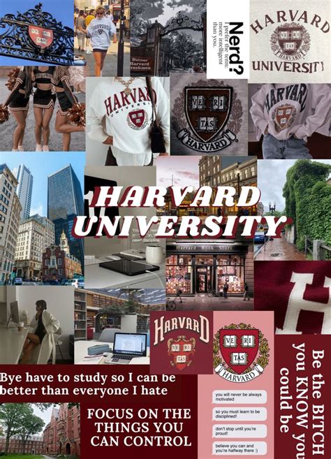 Harvard University Aesthetic Wallpaper In 2022 College Motivation
