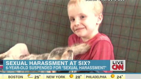 6 Year Old Suspended For Kissing Girl Accused Of Sexual Harassment Cnn