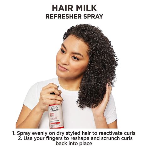 Buy Carols Daughter Hair Milk Curl Refresher Spray For Curls Coils