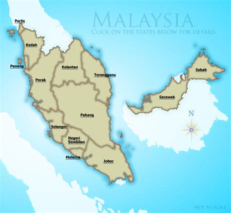 Malaysia Geography Koleksi Peta Riset