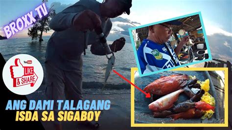 Sigaboy Davao Oriental With Momshie Broxx Medium Light Fishing Youtube