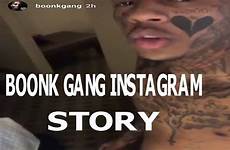 gang boonk instagram story