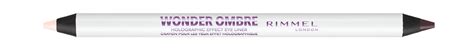 Wonder Ombre Eyeliner In Purple Prism £5 Rimmel London Holographic