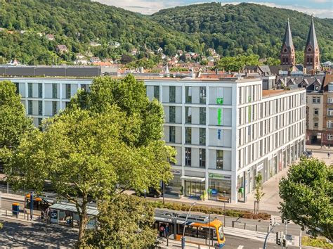 Heidelberg has plenty of wine bars. Holiday Inn Heidelberg