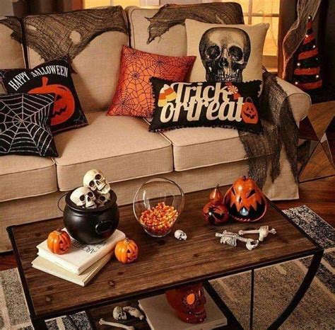 Fancy Halloween Decoration Ideas For This Season 19 Halloween Living