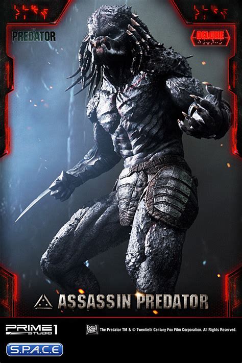 14 Scale Assassin Predator Deluxe Version Premium Masterline Statue