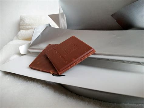 Chocolate Tasting Notes Schönenberger Chocolate With Rice Milk And