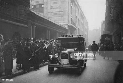 alma rattenbury leaves the old bailey in a taxi after her trial for news photo getty images