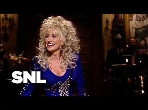 Dolly Parton Monologue Saturday Night Live Youtube