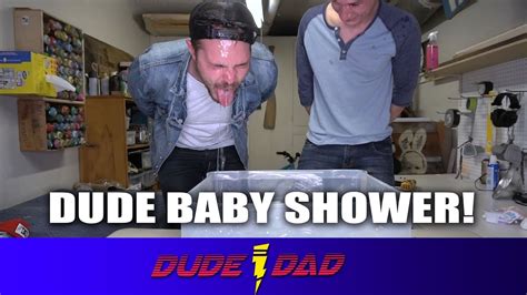Dude Baby Shower 17 Youtube