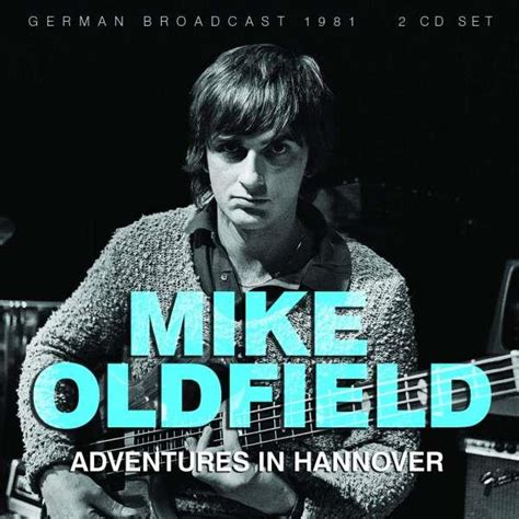 Adventures In Hannover 2 Cds Von Mike Oldfield Cedech