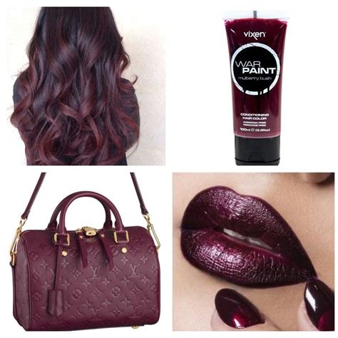 From auburn to burgundy, chestnut, wine red, ginger, dark red brown, and deep red, there are many ways to dye your hair this striking and unique color. Looking for that deep red-wine color? Look no further. # ...