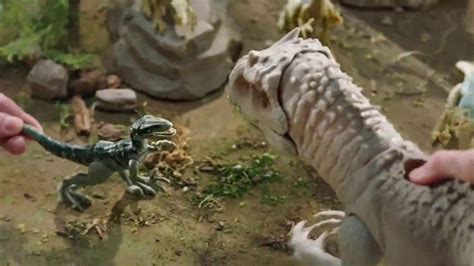Jurassic World Dino Rivals Destroy N Devour Indominus Rex Tv Spot