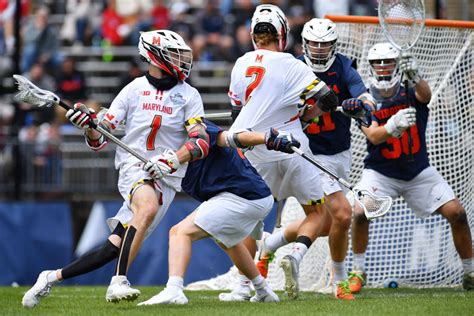 Virginia Beats Terps To Repeat As Ncaa Lacrosse Champ Wbal