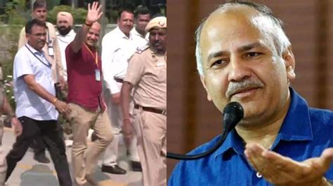 Aap Leader Manish Sisodia Reaches Cbi Office For Questioning In Delhi Excise Policy Case India