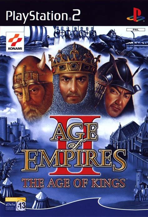 Age Of Empires Ii The Age Of Kings 2001 Playstation 2 Box Cover Art