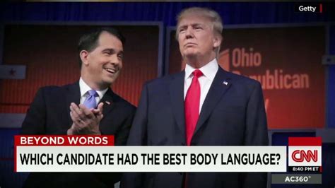 Reading Candidates Debate Body Language Cnn