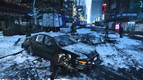 The Division Xbox One E3 2014 Gameplay Youtube
