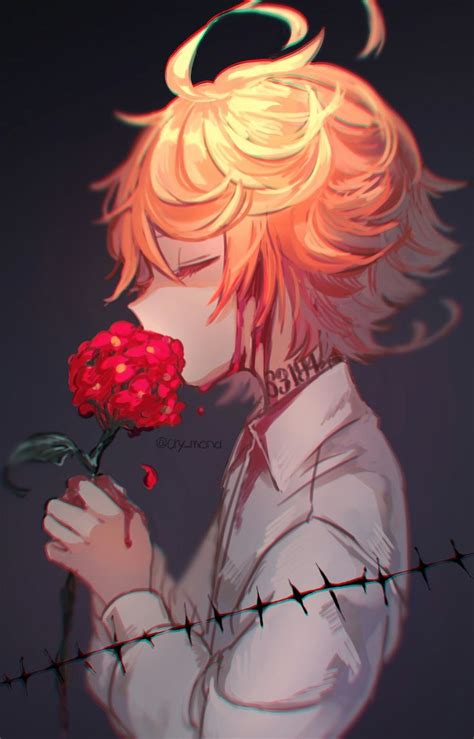 Emma The Promised Neverland Fanart Anime Characters