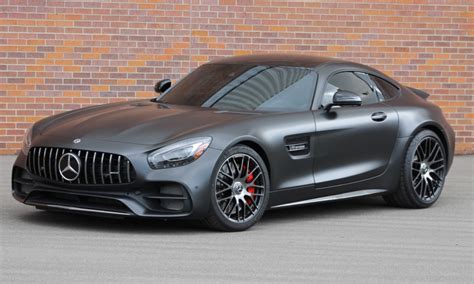 2018 Mercedes Amg Gt C Edition 50 For Sale On Bat Auctions Closed On