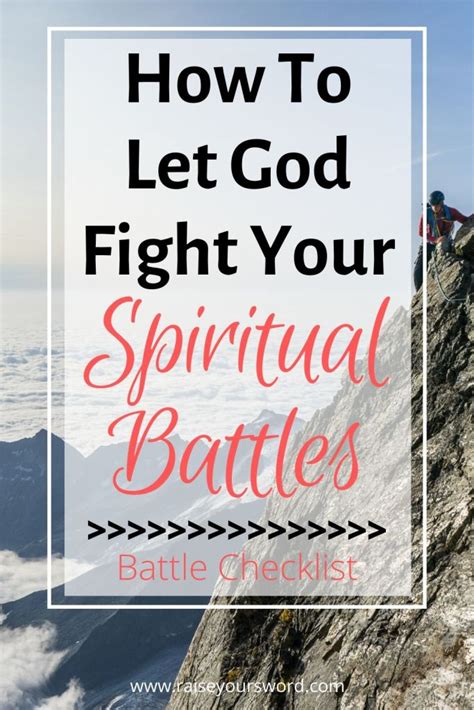 Spiritual Battles 5 Disciplines You Need To Know